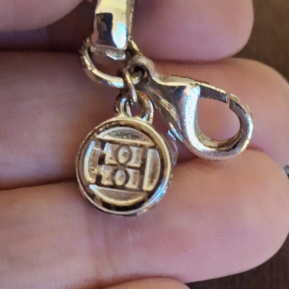 Dana Buchman Silver Necklace or Belt 36" - Picture 3 of 3